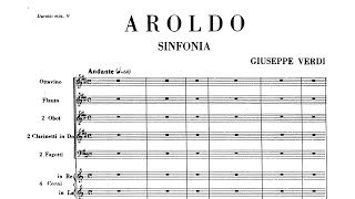 G Verdi  Stiffelio  Aroldo  Sinfonia   1850 [upl. by Eannej]