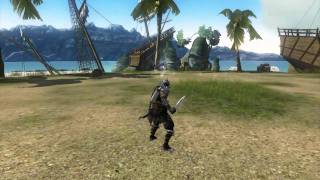 C9  PvP Preview Clip  Continent of the Ninth Seal  Webzen MMORPG [upl. by Pierre]