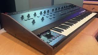 Oberheim OBXa Sound Demo “Stairway to Heaven” Led Zeppelin [upl. by Baler881]