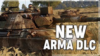 GLOBAL MOBILIZATION DLC PREVIEW  Arma 3  Cold War Germany [upl. by Notloc]