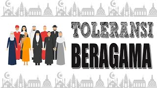 VIDEO ANIMASI TOLERANSI BERAGAMA [upl. by Romulus]