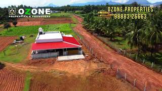 10 Acres land for sale in Othakalmandapam Arisiplayam near 6 kms from Pollachi NH  Investment land [upl. by Karoline]