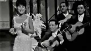 LOS PANCHOS Albino CON EYDIE GORME  PIEL CANELA  1964 [upl. by Suvart386]