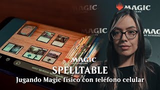 SPELLTABLE MTG  La plataforma para jugar Magic The Gathering físico de manera remota [upl. by Stephanie]