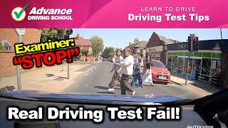 Real UK Driving Test Fail  Learn to drive Driving Test Tips [upl. by Nair]