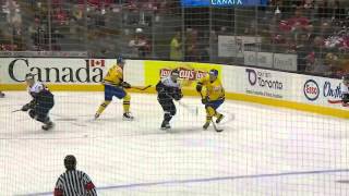 Sweden Vs Slovakia 24 WJC 20142015 20150105 HIGHLIGHTS PART 6 of 6 [upl. by Goer780]