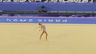 Paris Olympics Sofia Raffaeli  Hoop AA Final [upl. by Tami839]