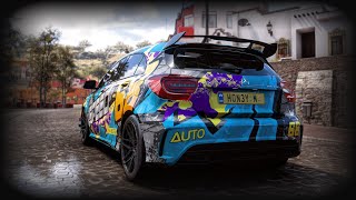 MercedesBenz A 45 AMG 13 Freeroam Drive  Forza Horizon 5 Gameplay [upl. by Agnew]