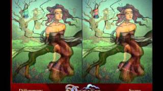 quotDreamsquot Background Music Spot The Difference game FANMADE [upl. by Neelak]