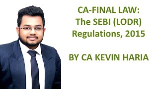 NOV22 Revision of the SEBI LODR Regulations 2015 [upl. by Zachariah]