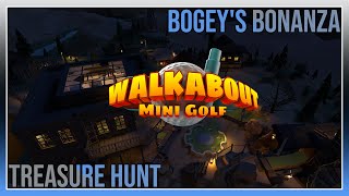 Walkabout Mini Golf  Treasure hunt  Bogeys Bonanza [upl. by Borden]