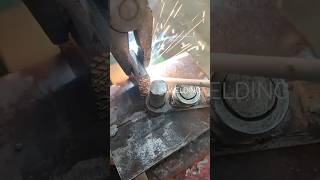 This welder will show you how to make your own manual iron chain printer ihwelding [upl. by Iborian]