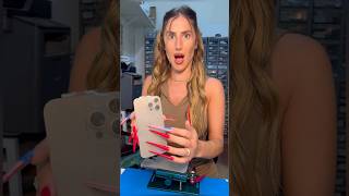 The back of the phone needs to be replaced asmr smartphone unboxing iphone [upl. by Gambell]