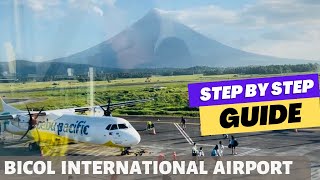 Bicol International Airport  Daraga Albay [upl. by Auhsuoj]