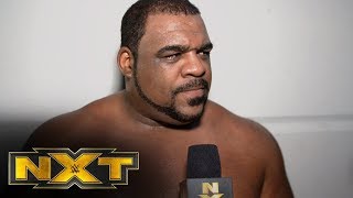 Keith Lee is done proving himself NXT Exclusive Jan 8 2020 [upl. by Sarkaria]