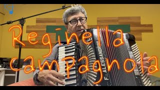 Reginella Campagnola Cover Fisarmonica by Michele Inglese Musica Popolare italiana [upl. by Woodman215]