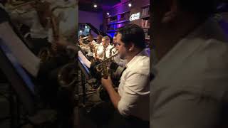 Conheça a Big Band do Clube latinjazz bigband [upl. by Mcconaghy]