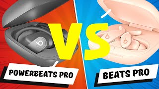 The PowerBeats Pro Vs The Beats Fit Pro Beats By Kim  The BEST Truly Wireless Earbud [upl. by Apthorp840]