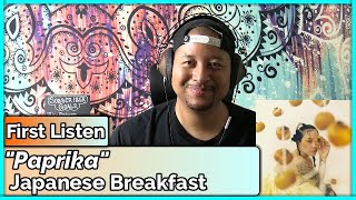 Japanese Breakfast Paprika REACTION amp REVIEW [upl. by Encrata]