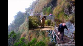 INSTRUMENTAL MUSIC PERU  INKA TRAILwmv [upl. by Raseta125]