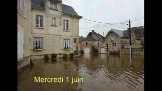 Inondations Bélâbre 2016 [upl. by Zonnya660]