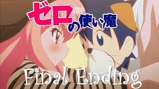 Zero no Tsukaima F ending 1080p HD [upl. by Nylirehs]