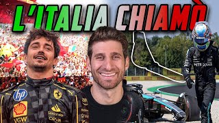 GRAZIE CHARLES  VA BENE KIMI  PostGP Monza Formula 1 2024 [upl. by Allemac95]