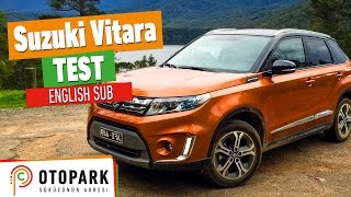 Suzuki Vitara 16 GL  TEST English Subtitled [upl. by Yatnod]