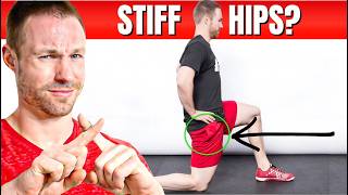 Unlock Tight Hip Flexors WITHOUT Stretching Do This Instead [upl. by Retsae434]