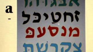 Hebrew Vowels  Kamatz Ah sound [upl. by Aliel]