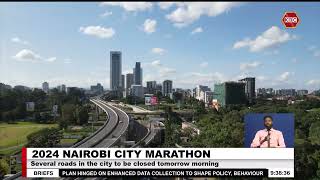 The 2024 Nairobi City Marathon I to be held on Sunday [upl. by Tlihcox736]