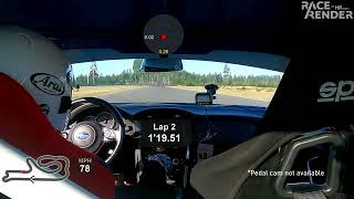 NA BRZ 15124 Ridge lap Turn2 10122024 [upl. by Mackenie]