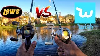 20 Wish App Baitcaster Fishing Reel VS 150 Fishing Reel [upl. by Motch974]