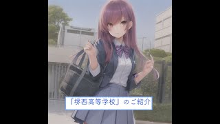 大阪府高校一覧『堺西高等学校』のご紹介 [upl. by Pickering]