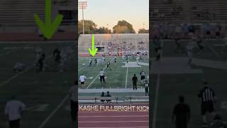 MUSKOGEE ROUGHERS 8th GRADE KICKOFF RETURN classof2029 football [upl. by Yhtir576]