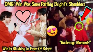 Sweetest Backstage Moments Of Bright And Win [upl. by Barrington]