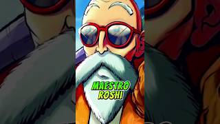 😎 ¿Quién es ROSHI 😏  HISTORIA del MAESTRO ROSHI en DRAGON BALL  PERSONAJES de DBZ  shorts [upl. by Biddick]