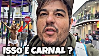 ABSURDO A DIFERENÇA ENTRE CARNAVAL BRASILEIRO VS AMERICANO VEJA PARTE 2 [upl. by Hake]