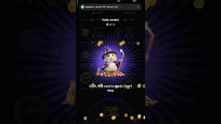 daily combo card hamster kombat shorts hamsterkombat crypto combo [upl. by Enilegna782]