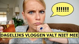 DAGELIJKS VLOGGEN   HOE HOUDEN WIJ DAT VOL [upl. by Latimer879]