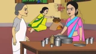 Thakurmar Jhuli  Bhooter Naach  Thakumar Jhuli Cartoon  Bengali Stories For Children  Part 3 [upl. by Anelrats]