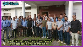 GHD News Oct 28GH aro KHni NGOrang Council Level Review Committee baksa Turao meeting ka·a [upl. by Aciraj]