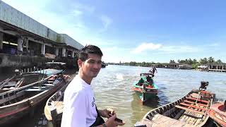 🇹🇭 Ranong Thailand  The port to Myananmar [upl. by Sigfried728]