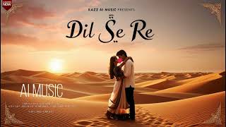 Dil Se Re  AI Music  Indian LoFi amp Reverb Slow Song  hindi darshanraval mitraz ritviz [upl. by Nho]