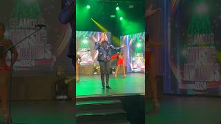 Tributo ramonorlandovaloy en los premios glamourmusicawardsrd 2024 [upl. by Idzik]