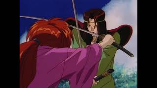 Himura Kenshin vs Amakusa Shogo Samurai X Rurouni Kenshin [upl. by Benjy]