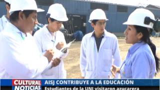 Estudiantes UNI visitan Agroindustrias San Jacinto [upl. by Gnilrits]