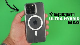 iPhone 13 Pro Case  Spigen Ultra Hybrid Mag Review [upl. by Pelmas]