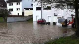 Hochwasser in NeuAnspachHausen [upl. by Acceb734]