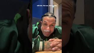 Benzino CAUGHT LYING About Eminems Lack Of Black Friends At Lions Game 😂🤣 [upl. by Niroc781]